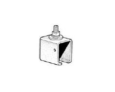 Standard Duty C-Track Festoon Clamp Assembly - Image 1
