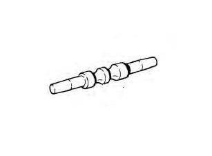 Isolation Section Parts with Molded Plastic Isolating Pins - Image 1