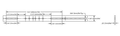 Heavy-Duty Single-sided Flange Bracket Set - Image 2