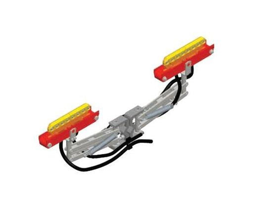 400A DURA-COAT Tandem Collector with V-Contact Shoe - Image 1
