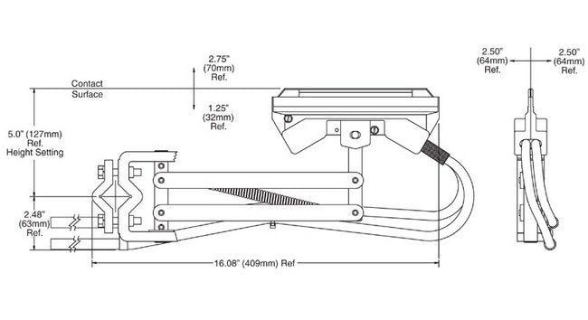 Phase Black 250A Collectors for SAFELEC 2 Conductor Bar - Image 2