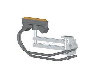 Phase Black 250A Collectors for SAFELEC 2 Conductor Bar - Image 1