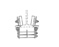 Heavy Duty Series 450 Running Gear for S Beams