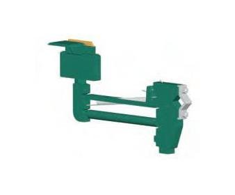 Ground Collector with LH Deflector - 100A - Image 1
