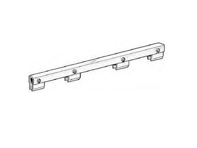 Galvanized Steel Isolation Section Guide Assembly - Image 1