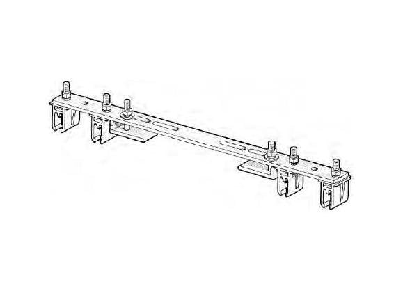 Polycarbonate Snap-In Hanger Clamps - Image 1