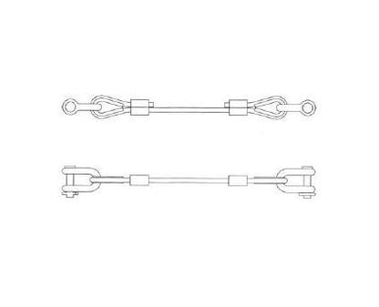 Heavy Duty Tow Rope Assemblies - Image 1
