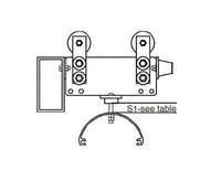 Series 250 I Beam Tow Trolley for Flat Cable