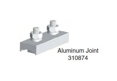 Aluminum Splice Joints for SAFELEC 2 Conductor Bar - Image 1