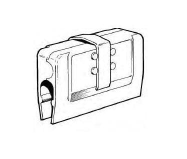 Copper Power Feed Clamp with NEMA Standard - Image 1