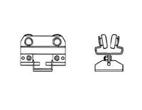 Series 225 Single Control Trolley for I Beam Festoon Systems