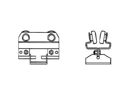 Series 225 Single Control Trolley for I Beam Festoon Systems - Image 1