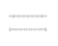 Heavy Duty Tow Chain Assembly