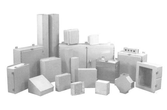 Stainless Steel Control Trolley Junction Boxes & Terminal Strips - Image 1