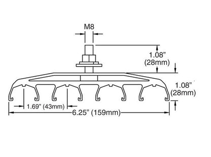 Acetyl Standard Hanger Clamps - Image 2