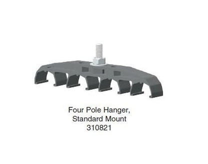Acetyl Standard Hanger Clamps - Image 1
