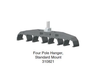 Acetyl Standard Hanger Clamps - Image 1