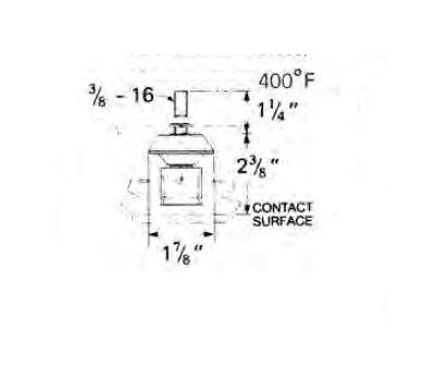 Heavy-Duty Steel Snap-in Hanger Clamp for 8-Bar Conductor Bar - Image 2