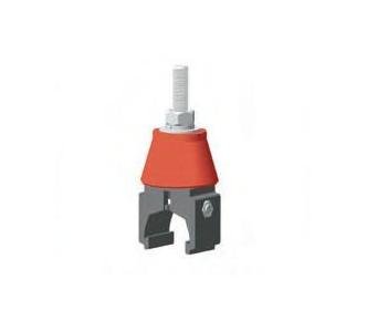 SAFELEC 2 Conductor Bar Anchor Clamps with Insulator - Image 1