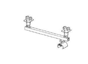Heavy Duty Square Festoon Control Box Trolley - Image 1
