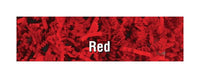 Red Crinkle Cut Paper Rolls