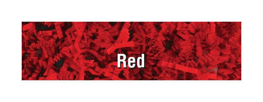Red Crinkle Cut Paper Rolls - Image 1