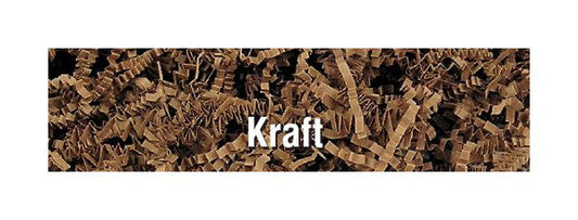 Eco-Friendly Kraft Crinkle Cut Paper - Image 1