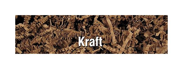 Eco-Friendly Kraft Crinkle Cut Paper Packaging - Image 1
