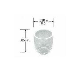 Quartz Tapered C2 Crucible for B-9 Basket Heaters - Image 2
