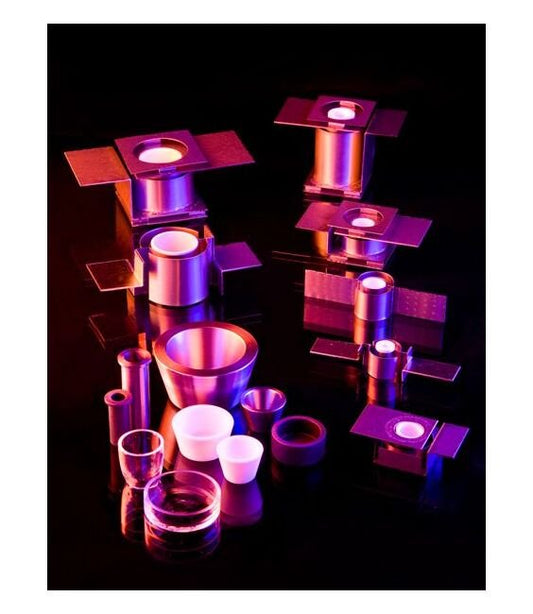 Quartz Crucible for CH-7 Heater - Image 1