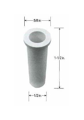 Quartz Susceptor Crucible for CH-8 Heater - Image 2