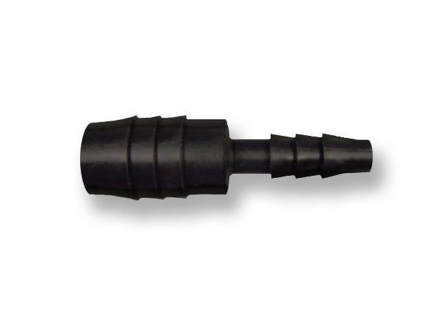 Black Polyethylene Multi-Barbed Reducing Connector Fitting - Image 2