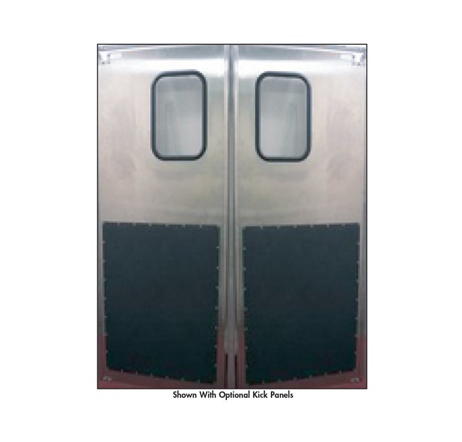 Tuff Lite 36" Width Stainless Steel Single Door with Kick Panel - Image 1