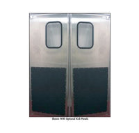 Tuff Lite 36" Width Stainless Steel Single Door with Kick Panel