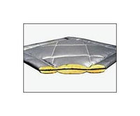 ArtABA / ArtBSC 1 Inch (in) + 2 Inch (in) Quilted Vinyl/Vinyl Sound Absorbing Blanket with 1 Pound (lb) Barrier