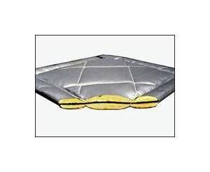 ArtABA / ArtBSC 1 Inch (in) Quilted Silicone/Silicone Sound Absorbing Blanket with 1 Pound (lb) Barrier - Image 1