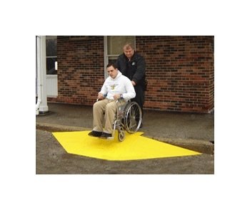 Accessible Built-Up Curb Ramps - Image 1