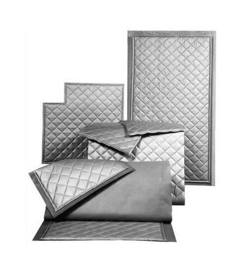 Acousti-Curtain™ 4 Flame Spread Frame Enclosure - Image 1