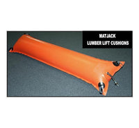 Heavy-Duty Lumber Lift Cushion 10x74