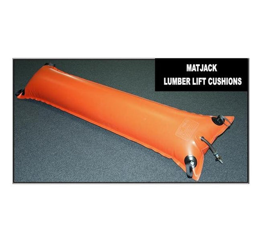 Heavy-Duty Lumber Lift Cushion 10x74 - Image 1