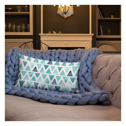 Custom Art Prints Pillow - 20x12 inches - Image 2