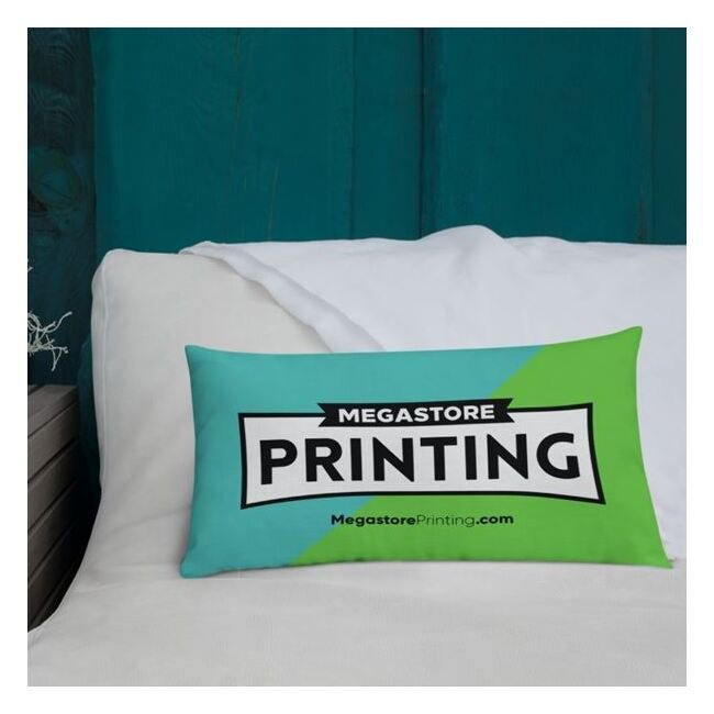 Custom Art Prints Pillow - 20x12 inches - Image 4