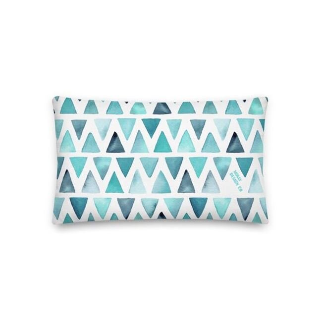 Custom Art Prints Pillow - 20x12 inches - Image 1