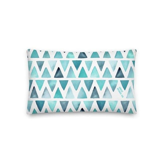 Custom Art Prints Pillow - 20x12 inches - Image 1