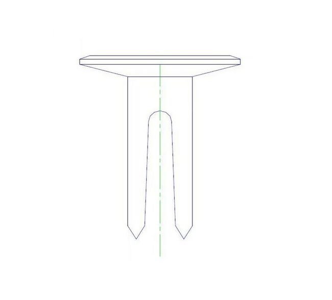 Split Rivets - Image 1