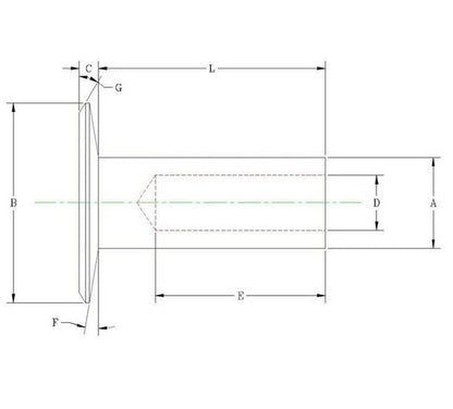 Full-Tubular Rivets - Image 2