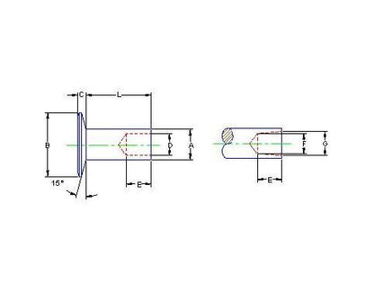Semi-Tubular Rivets - Image 2
