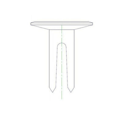 Split Rivets - Image 1