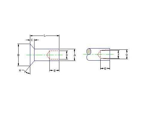 Semi-Tubular Rivets - Image 2