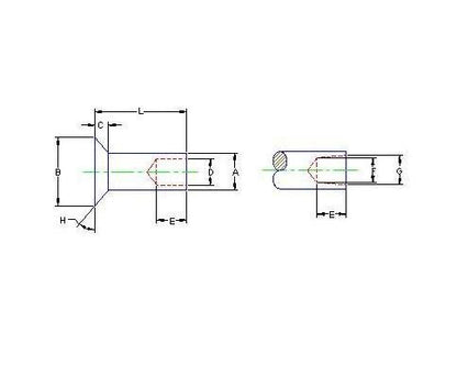 Semi-Tubular Rivets - Image 2